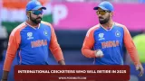 International cricketers who will