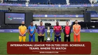 International League T20 (ILT20) 2025 :