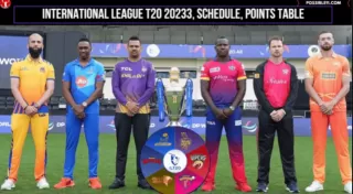International League T20, UAE T20, 2023,