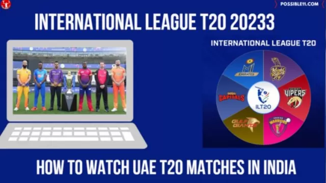 International League T20, UAE T20, 2023, Team,Squads,