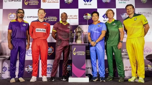 International Masters League T20 Schedule, Squads, Teams,