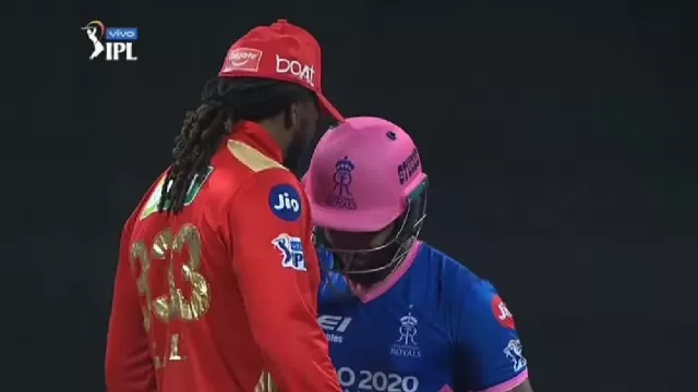 IPL 2021: Chris Gayles Fun with Sanju