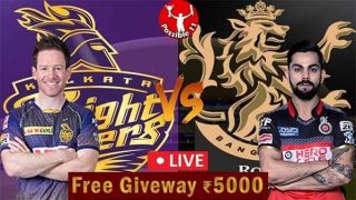 IPL 2021: KKR vs RCB Match