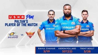 IPL 2021 Points Table: Orange Cap