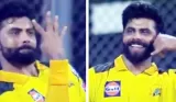 Ravindra Jadeja did funny