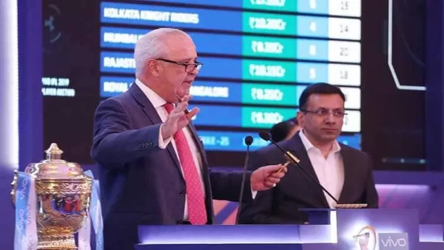 IPL 2021 retained players list and auction