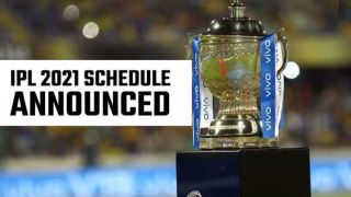 IPL 2021 schedule: Full match time