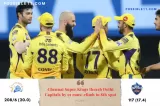 IPL 2022, CSK vs