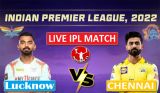 IPL 2022 CSK vs