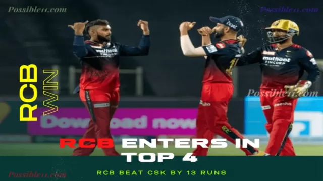 IPL 2022, CSK vs RCB Highlights: Bangalore