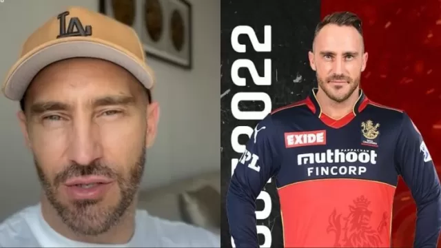 IPL 2022: Faf du Plessis appointed RCB