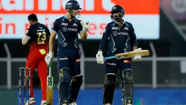 IPL 2022, GT vs RCB: Tewatia Again