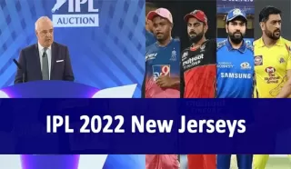IPL 2022: Jerseys Of All 10