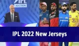 IPL 2022: Jerseys Of