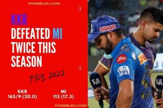 IPL 2022, MI vs KKR Highlights: