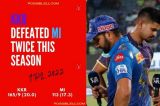 IPL 2022, MI vs