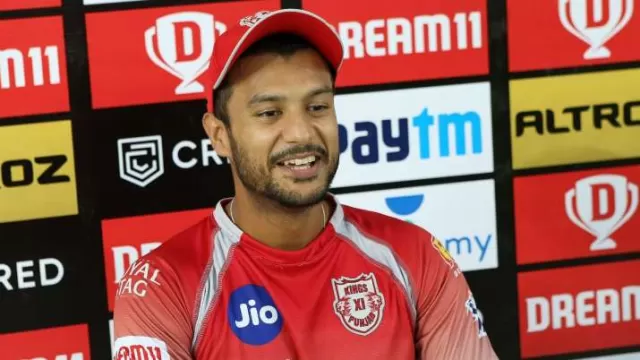 IPL 2022: Punjab Kings appointed Mayank Agarwal