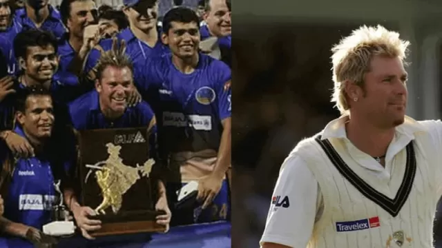 IPL 2022 Rajasthan Royals pay tribute to