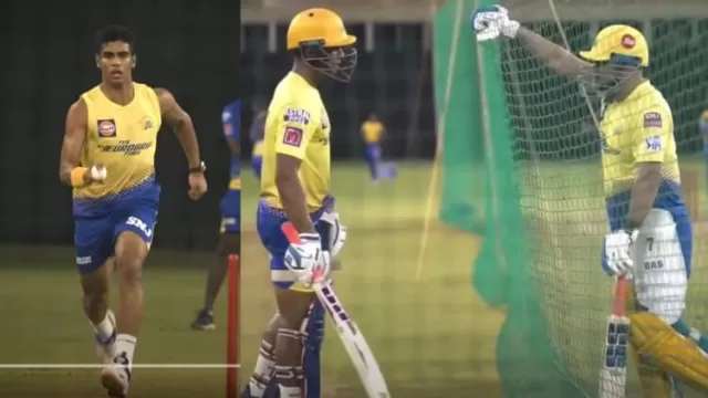 IPL 2022: Rajvardhan Hangargekar gets tips from