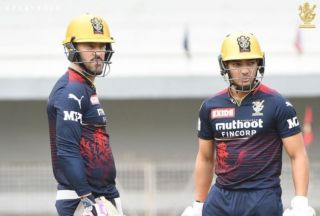 IPL 2022: Watch RCB first practice