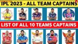 IPL 2023 All teams