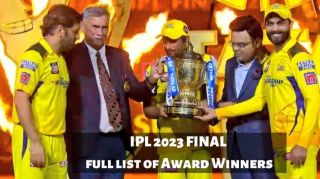 IPL 2023 Awards List: Orange Cap,