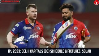 IPL 2023: Delhi Capitals (DC) Schedule