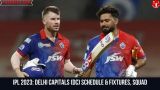 IPL 2023: Delhi Capitals