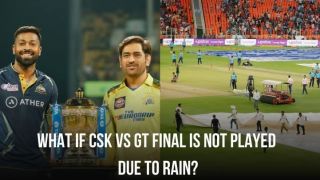 IPL 2023 Final: What if CSK