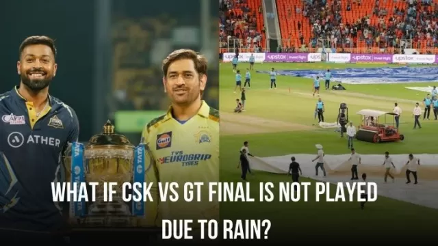 IPL 2023 Final: What if CSK vs