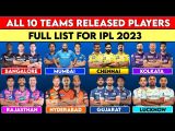 IPL 2023: Full list