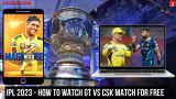 IPL 2023 - How