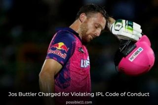 IPL 2023: Jos Buttler Charged for