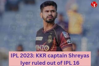 IPL 2023: KKR captain Shreyas Iyer