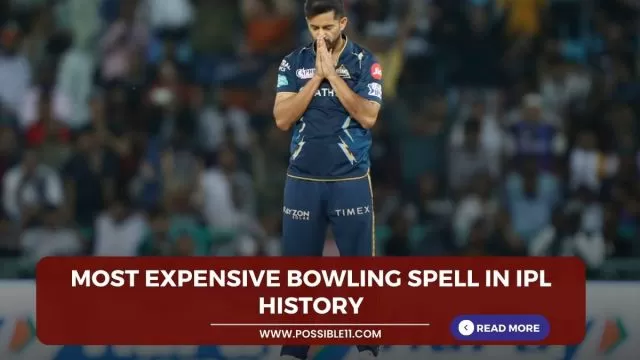 IPL 2023: Most Expensive Bowling Spell in