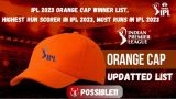 IPL 2023 Orange Cap