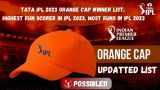 IPL 2023 Orange Cap