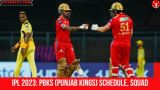 IPL 2023: PBKS (Punjab