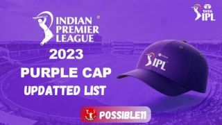 IPL 2023 Purple Cap Winner List,