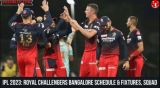 IPL 2023: Royal Challengers