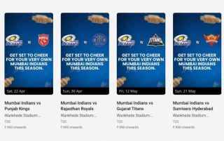 IPL 2023 Ticket Booking, How to