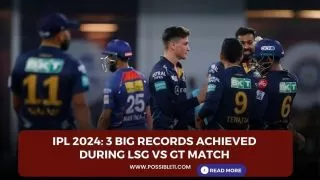 IPL 2024: 3 big records achieved