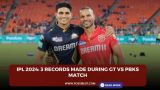IPL 2024: 3 records