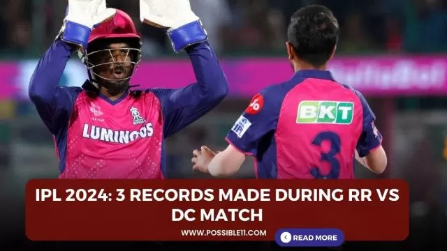 IPL 2024: 3 records made during RR