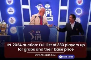 IPL 2024 auction: Full list of