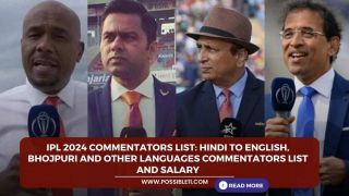 IPL 2024 Commentators List: Hindi to