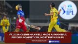 IPL 2024: Glenn Maxwell