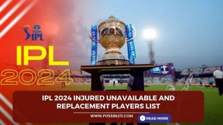 IPL 2024 Injured Unavailable and Replacement
