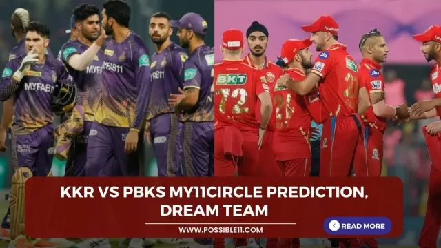 IPL 2024: KKR vs PBKS My11Circle Prediction,