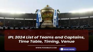 IPL 2024 List of Teams and